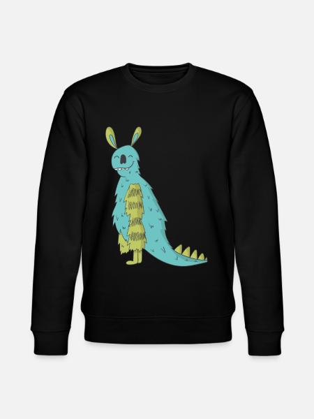 Monster - Stanley/Stella Unisex Bio-Sweatshirt CHANGER - Schwarz