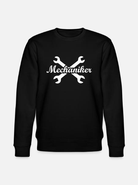 Mechaniker - Stanley/Stella Unisex Bio-Sweatshirt CHANGER - Schwarz