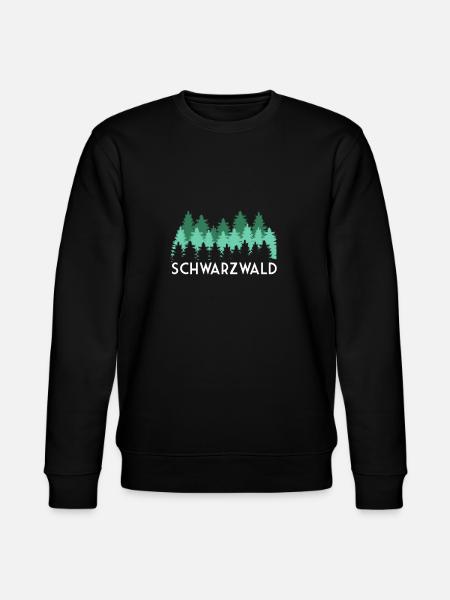 schwarzwald - Stanley/Stella Unisex Bio-Sweatshirt CHANGER - Schwarz