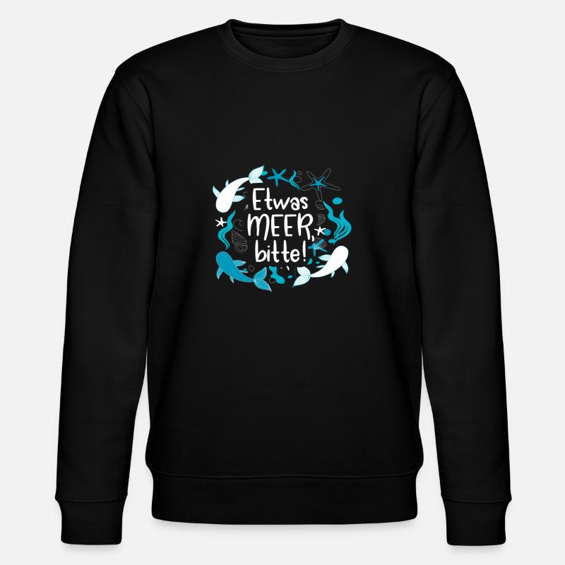 Mer Mer, Cadeau mer du Nord - Sweat bio CHANGER Stanley/Stella Unisexe - noir