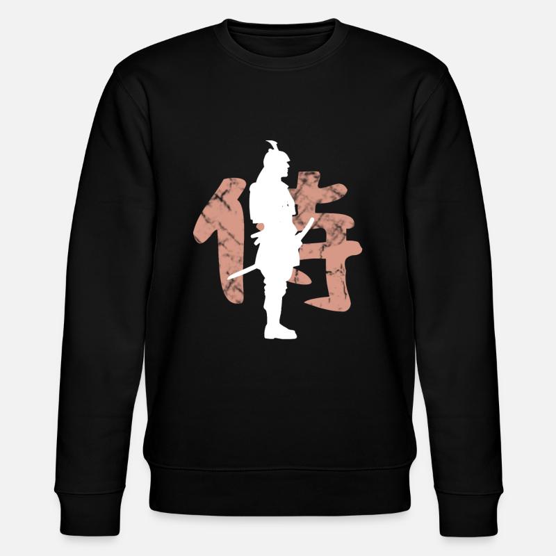samouraï - Sweat bio CHANGER Stanley/Stella Unisexe - noir