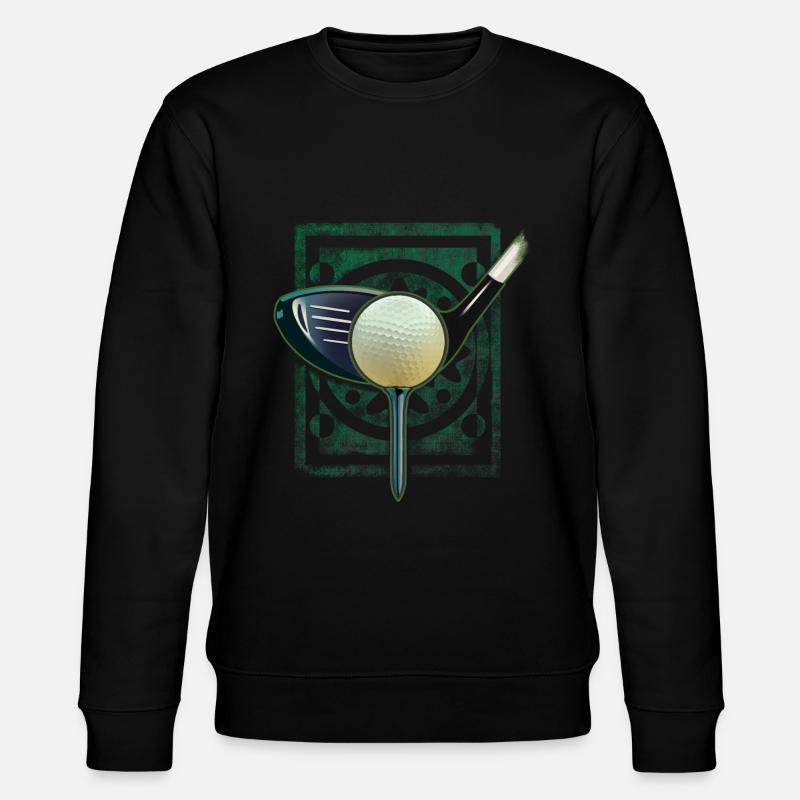 Golf - Sweat bio CHANGER Stanley/Stella Unisexe - noir