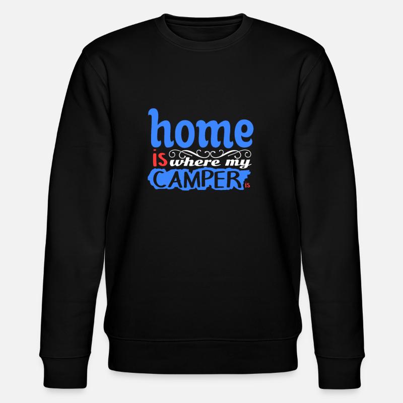 Camper - Stanley/Stella CHANGER Unisex Organic Sweatshirt - black