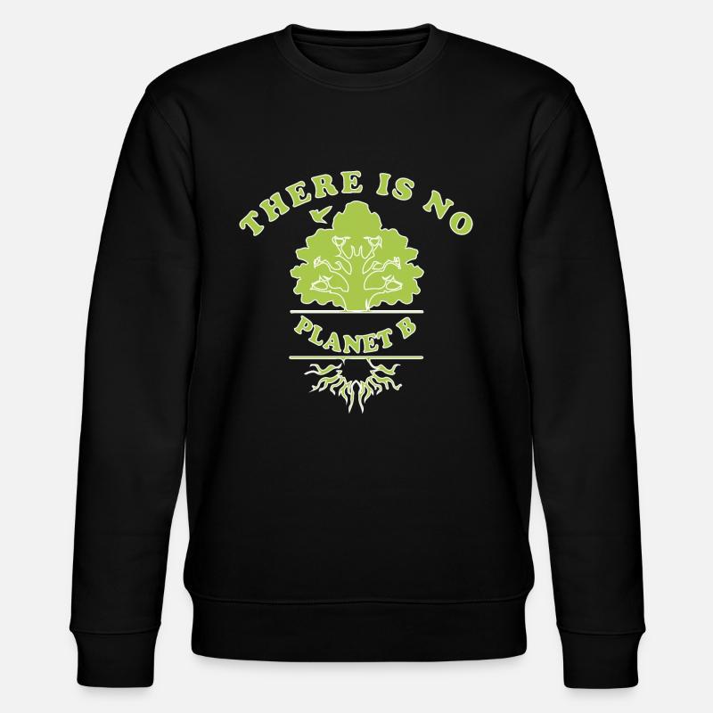 Durabilité - Sweat bio CHANGER Stanley/Stella Unisexe - noir