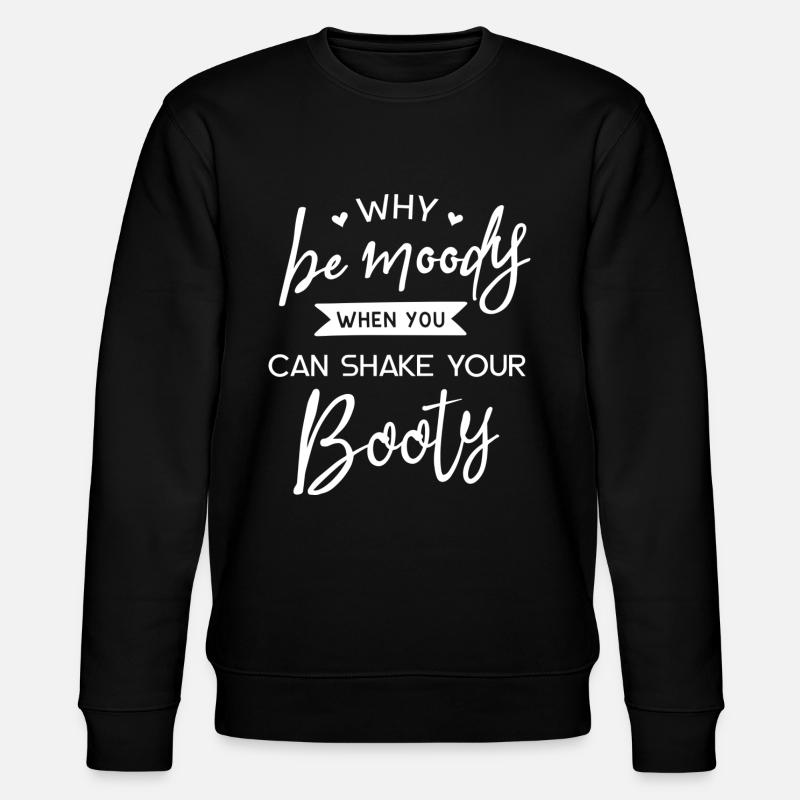 Tanzen - Stanley/Stella Unisex Bio-Sweatshirt CHANGER - Schwarz