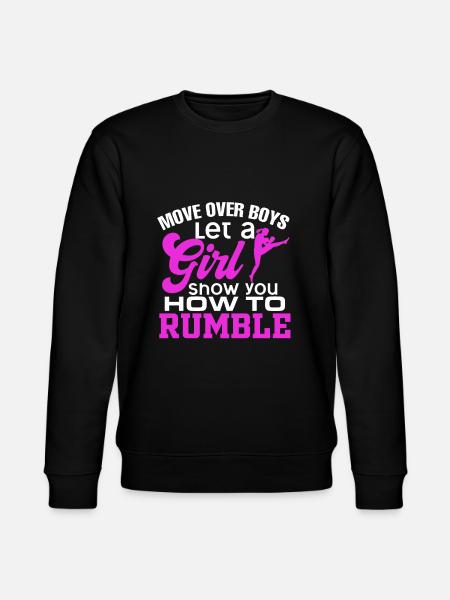 Wrestling Piger Judo Blandet Martial Arts Sport MMA T - Stanley/Stella økologisk unisex-sweatshirt CHANGER  - sort