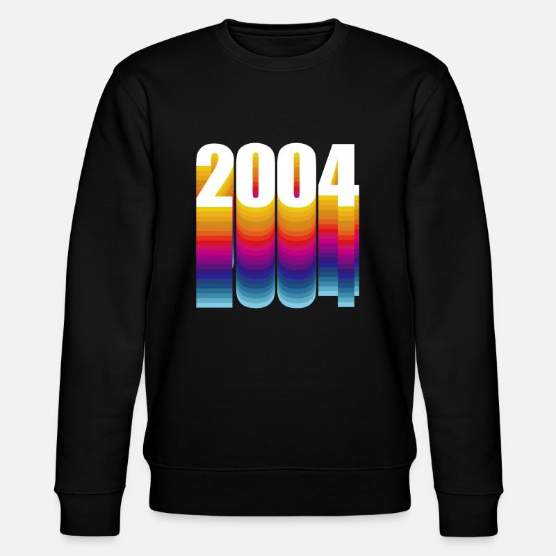 Naissance 2004 Année de naissance - Sweat bio CHANGER Stanley/Stella Unisexe - noir