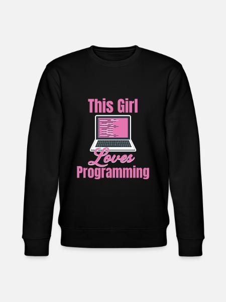Cette fille aime - Sweat bio CHANGER Stanley/Stella Unisexe - noir