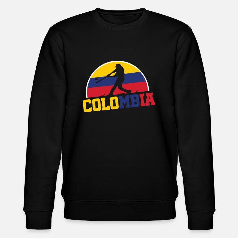 Championnat de Colombie de baseball - Sweat bio CHANGER Stanley/Stella Unisexe - noir