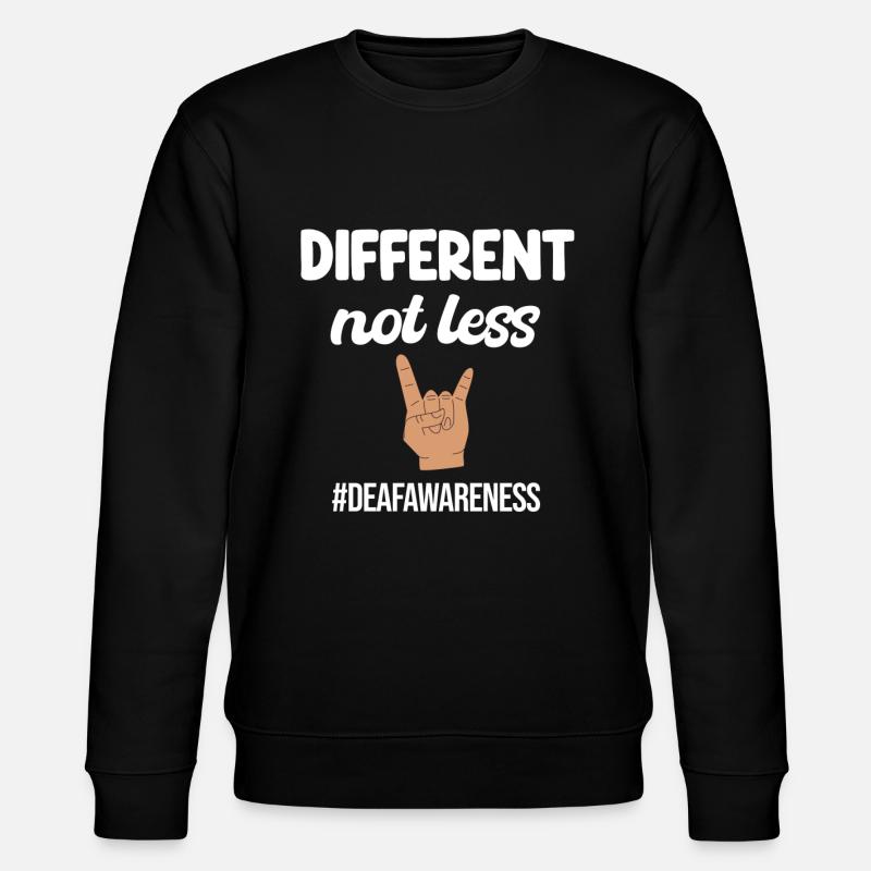 Différent, pas moins amusant - Sweat bio CHANGER Stanley/Stella Unisexe - noir