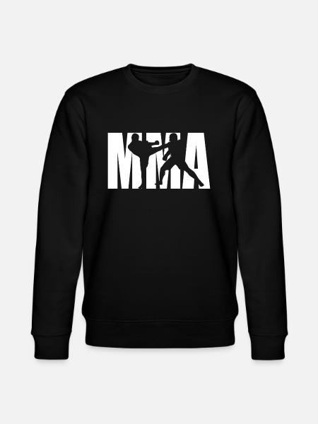 MMA - Mixed Martial Arts - Stanley/Stella Unisex Bio-Sweatshirt CHANGER  - Schwarz