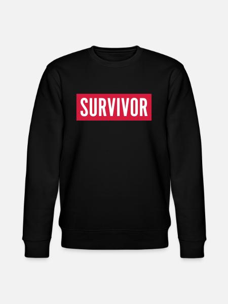 Survivor - Stanley/Stella Unisex Bio-Sweatshirt CHANGER  - Schwarz