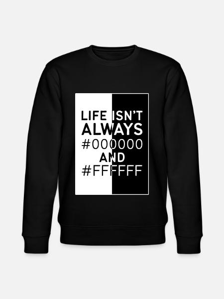Designer Graphic Designer Designer Artist - Stanley/Stella CHANGER Unisex Organic Sweatshirt - black