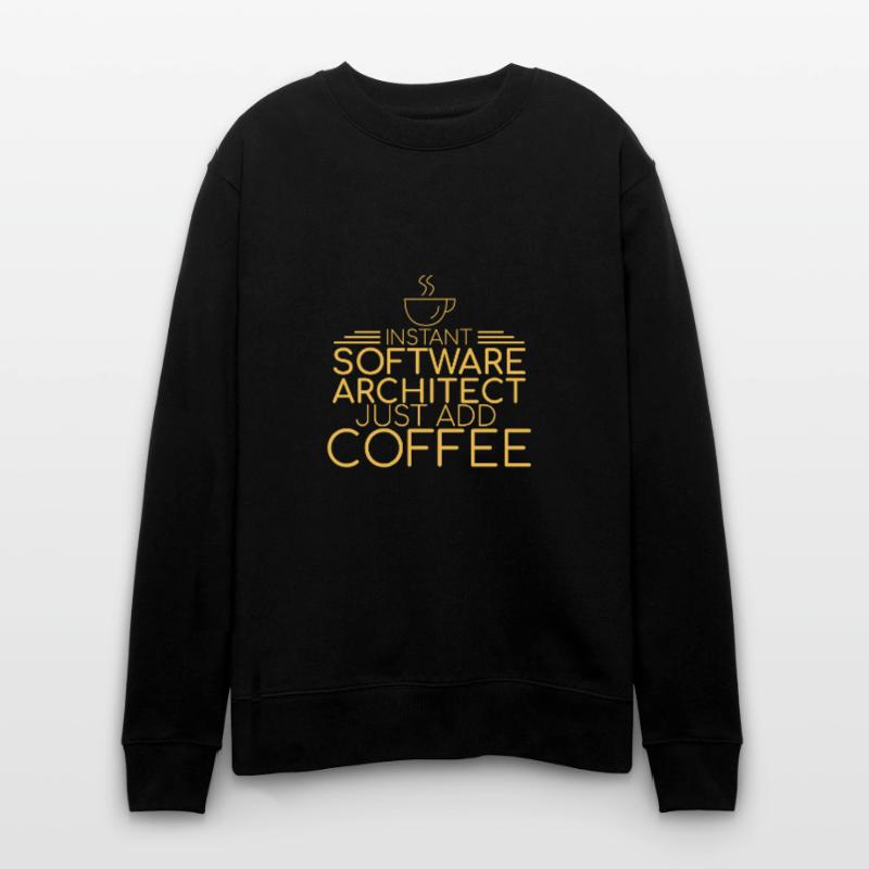 "Software Architect Coffee | Software Architecture" Stanley/Stella CHANGER Unisex Organic Sweatshirt