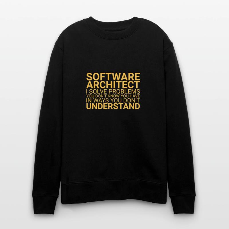 "Software Architect Problem |Software Architektur" Stanley/Stella Unisex Bio-Sweatshirt CHANGER 