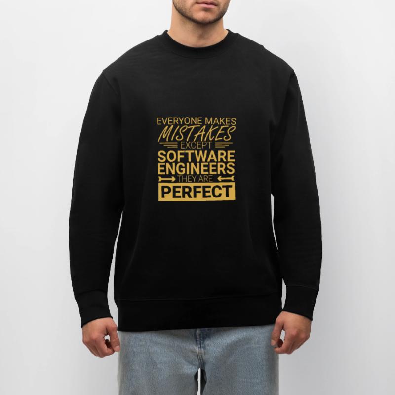 "Software Engineer Perfect | Programming" Stanley/Stella Unisex Bio-Sweatshirt CHANGER 