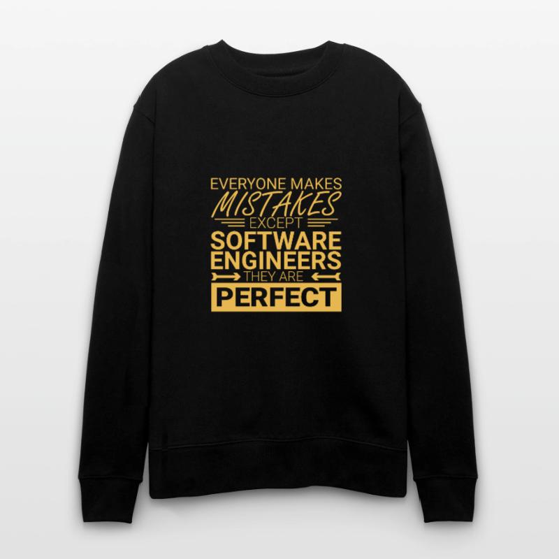 "Software Engineer Perfect | Programming" Stanley/Stella Unisex Bio-Sweatshirt CHANGER 