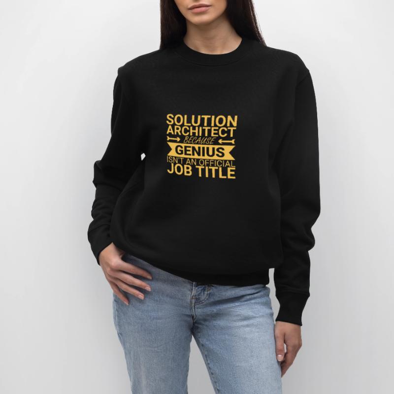 Solution Architect Genius | Solution Architecture Stanley/Stella Unisex Bio-Sweatshirt CHANGER 