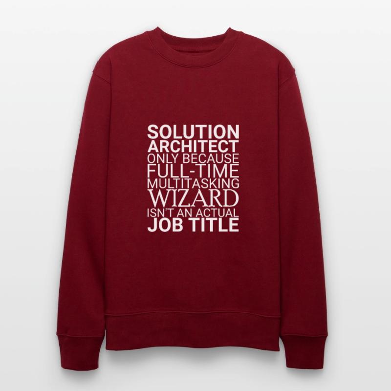 Assistant Architecte de solutions | Solution Architecture Sweat bio CHANGER Stanley/Stella Unisexe
