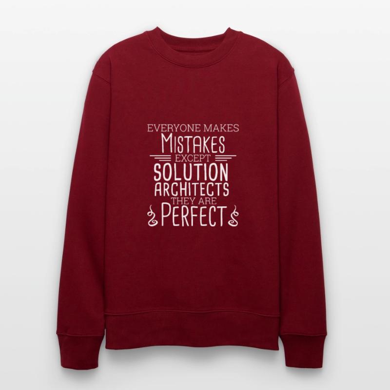 Solution Architect Perfect | Solution Architecture Stanley/Stella Unisex Bio-Sweatshirt CHANGER 
