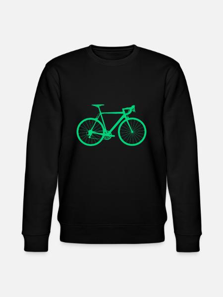 racer - Stanley/Stella CHANGER Unisex Organic Sweatshirt - black