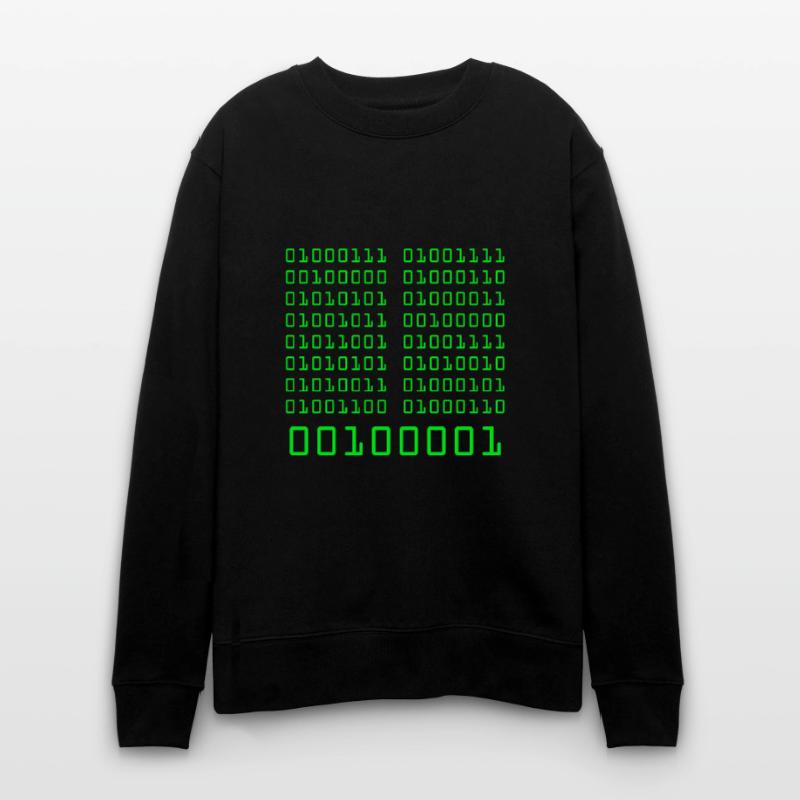 Go fuck yorself! Binärcode Programmieren Code Stanley/Stella Unisex Bio-Sweatshirt CHANGER 