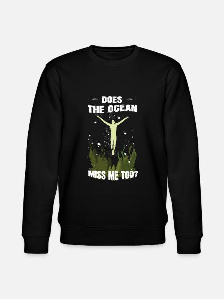 océan - Sweat bio CHANGER Stanley/Stella Unisexe - noir