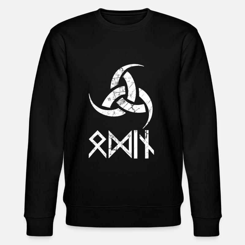 Odin - Stanley/Stella CHANGER Unisex Organic Sweatshirt - black