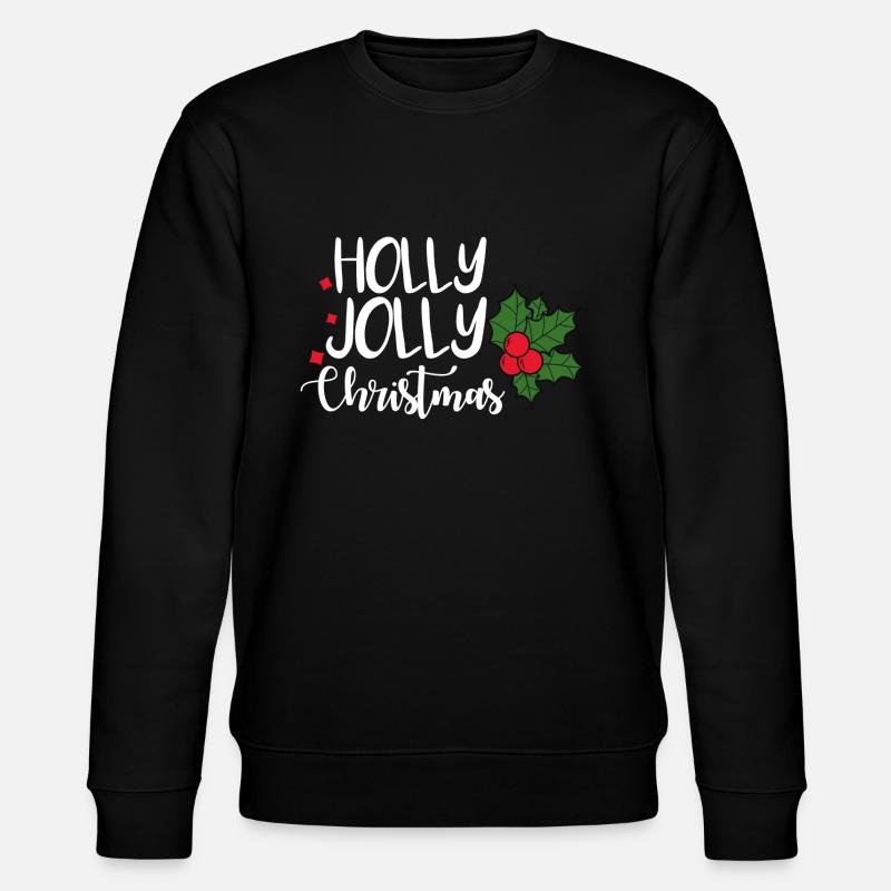 Holly Jolly Noël - Sweat bio CHANGER Stanley/Stella Unisexe - noir