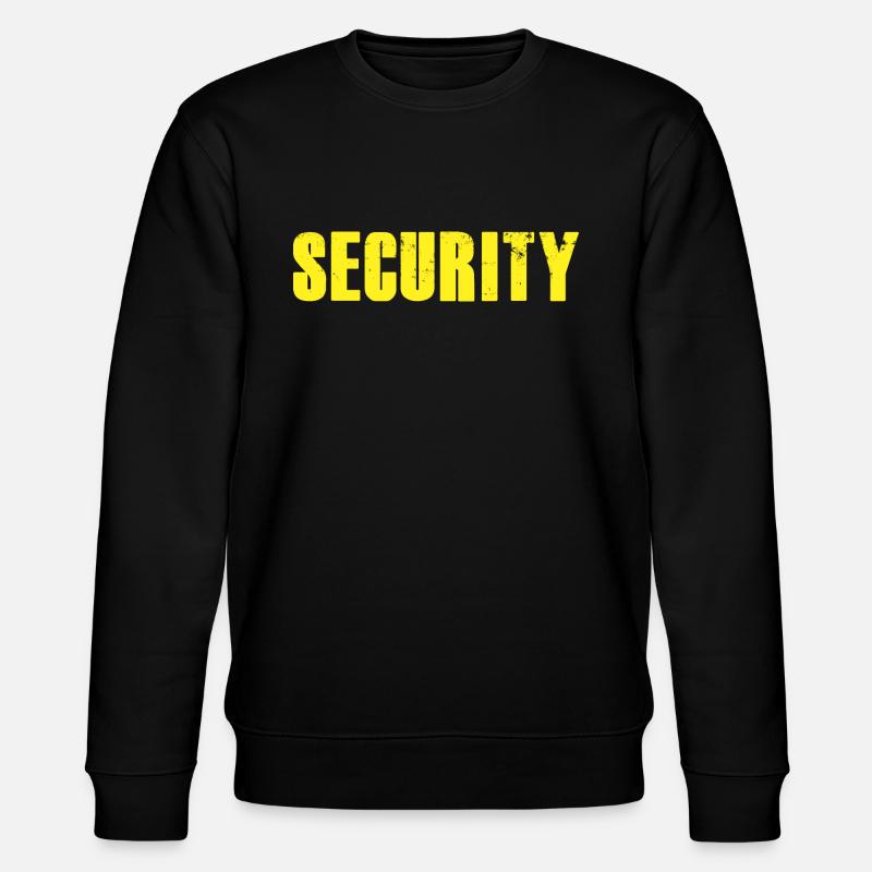 T-shirt SECURITY - Édition NEON - Sweat bio CHANGER Stanley/Stella Unisexe - noir