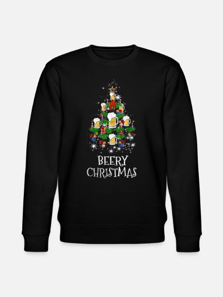 Bière de Noël - Sweat bio CHANGER Stanley/Stella Unisexe - noir