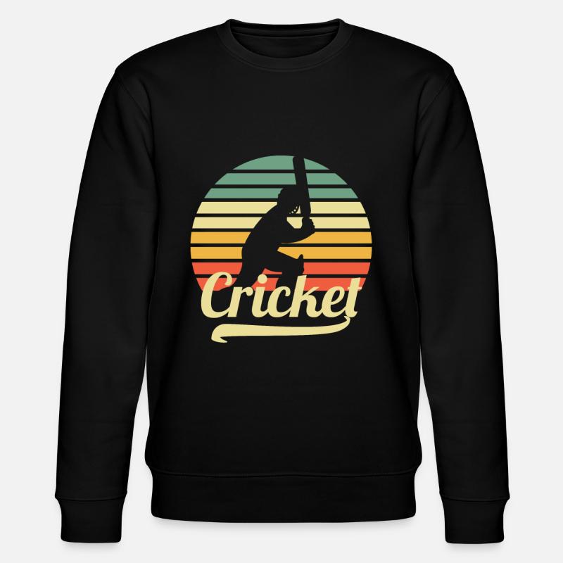 cricket - Sweat bio CHANGER Stanley/Stella Unisexe - noir