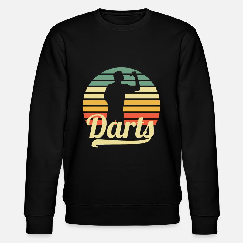 jeu de fléchettes - Sweat bio CHANGER Stanley/Stella Unisexe - noir