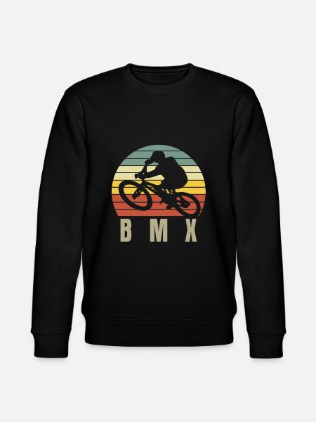BMX - Stanley/Stella CHANGER Unisex Organic Sweatshirt - black