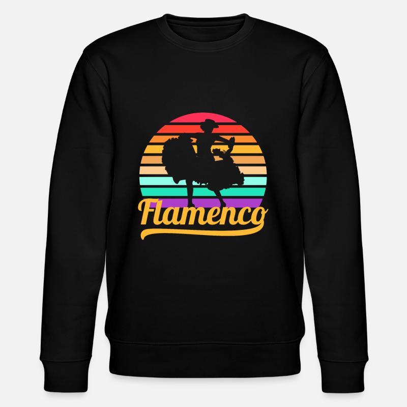 Flamenco - Sweat bio CHANGER Stanley/Stella Unisexe - noir