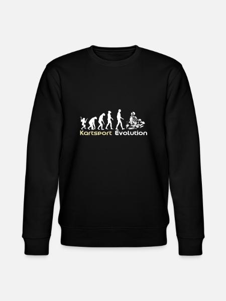 Go-Kart Evolution - Sweat bio CHANGER Stanley/Stella Unisexe - noir