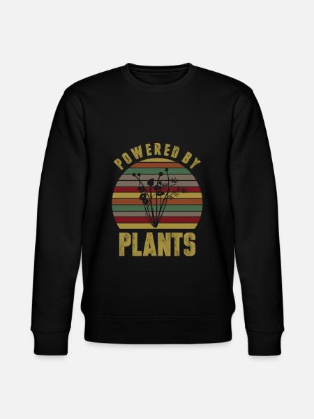 Vegan vegetarian - Stanley/Stella CHANGER Unisex Organic Sweatshirt - black