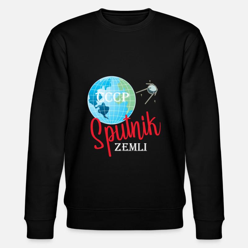 Spoutnik Conception de l’espace - Sweat bio CHANGER Stanley/Stella Unisexe - noir