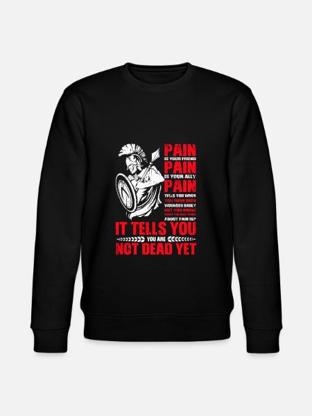 Spartan Molon Labe - Stanley/Stella CHANGER Unisex Organic Sweatshirt - black