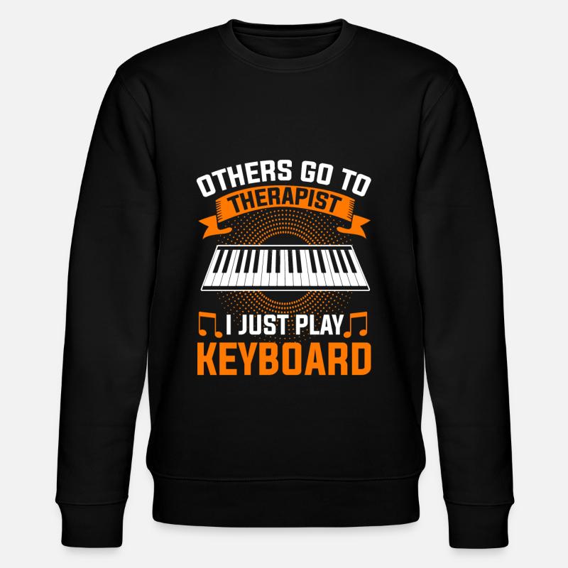 Clavier clavier clavier musiciens - Sweat bio CHANGER Stanley/Stella Unisexe - noir