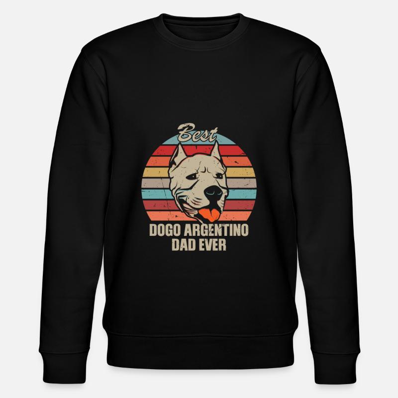 Dogo Argentino - Sweat bio CHANGER Stanley/Stella Unisexe - noir