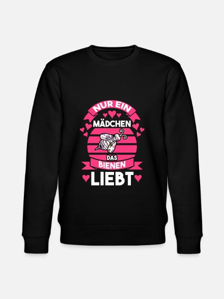 Imker Biene Bienen - Stanley/Stella Unisex Bio-Sweatshirt CHANGER - Schwarz