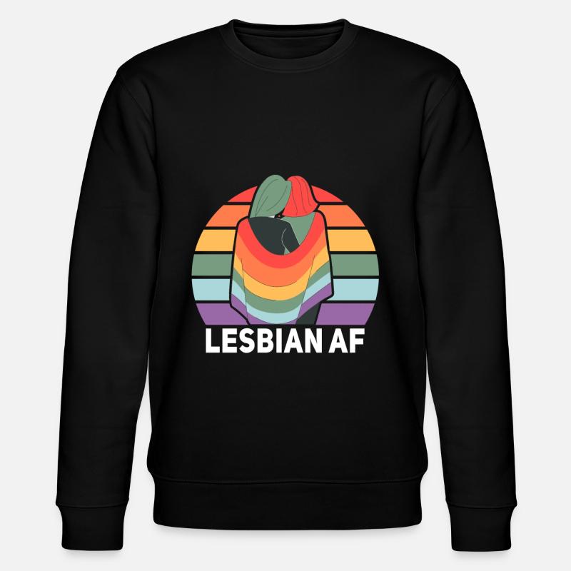 Cool Lgbt Equality Design - Stanley/Stella CHANGER Unisex Organic Sweatshirt - black