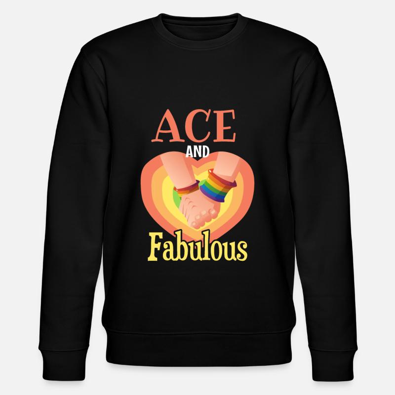 Cool Lgbt Equality Design - Stanley/Stella CHANGER Unisex Organic Sweatshirt - black