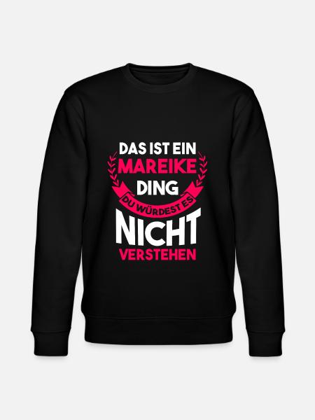 Mareike - Stanley/Stella Unisex Bio-Sweatshirt CHANGER - Schwarz