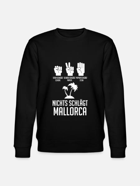 Party Urlaub Mallorca - Stanley/Stella Unisex Bio-Sweatshirt CHANGER  - Schwarz