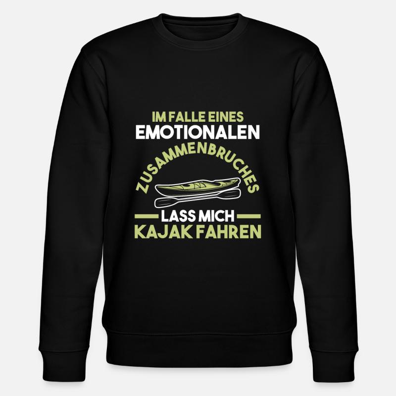 Schullehrerin Lehrerin - Stanley/Stella Unisex Bio-Sweatshirt CHANGER  - Schwarz
