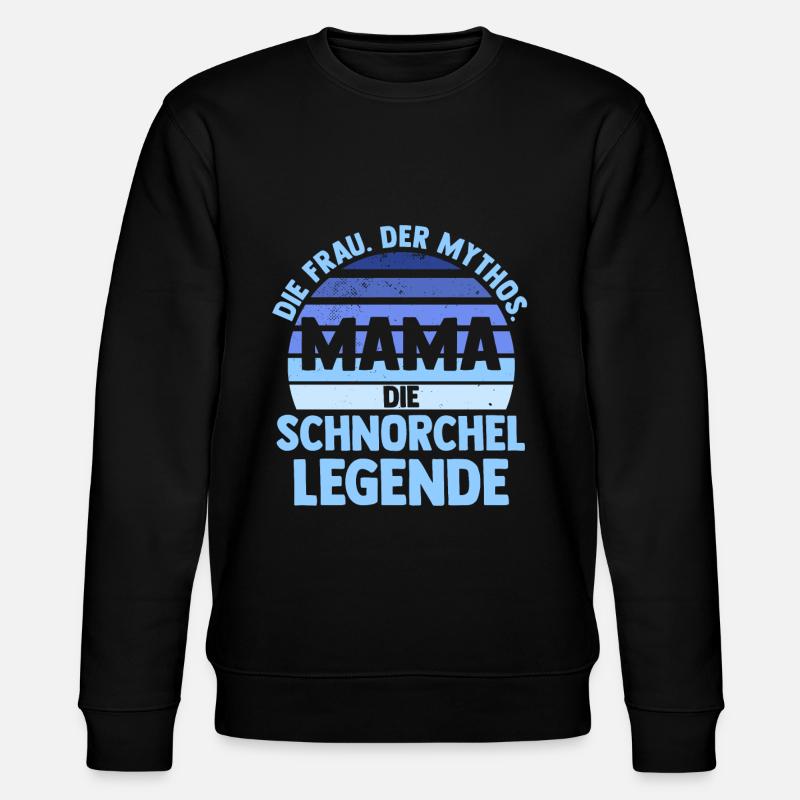 Schullehrerin Lehrerin - Stanley/Stella Unisex Bio-Sweatshirt CHANGER  - Schwarz