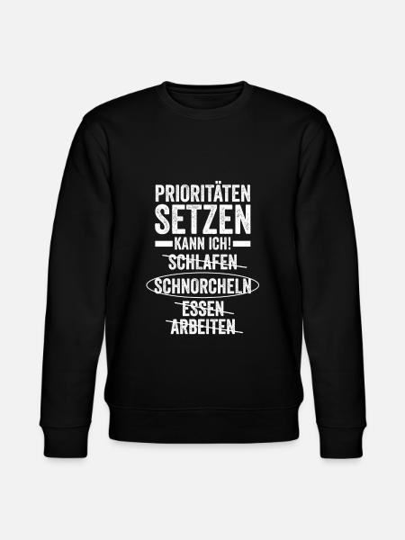 Schullehrer Lehrer - Stanley/Stella Unisex Bio-Sweatshirt CHANGER - Schwarz