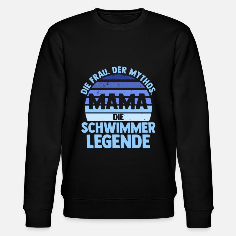 Schullehrerin Lehrerin - Stanley/Stella Unisex Bio-Sweatshirt CHANGER  - Schwarz